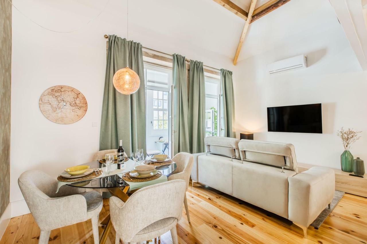 Santa Catarina Charming Loft Apartment Porto Bagian luar foto