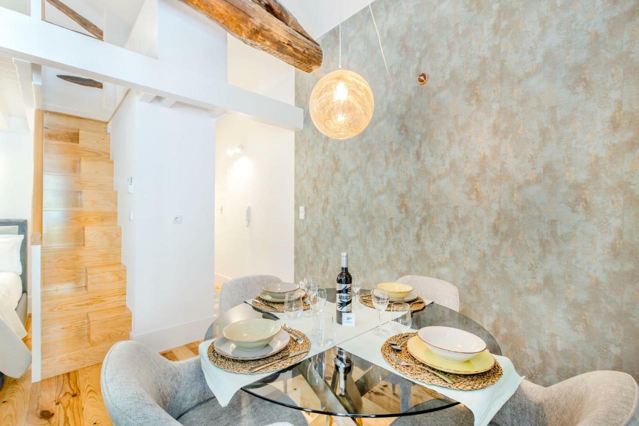 Santa Catarina Charming Loft Apartment Porto Bagian luar foto
