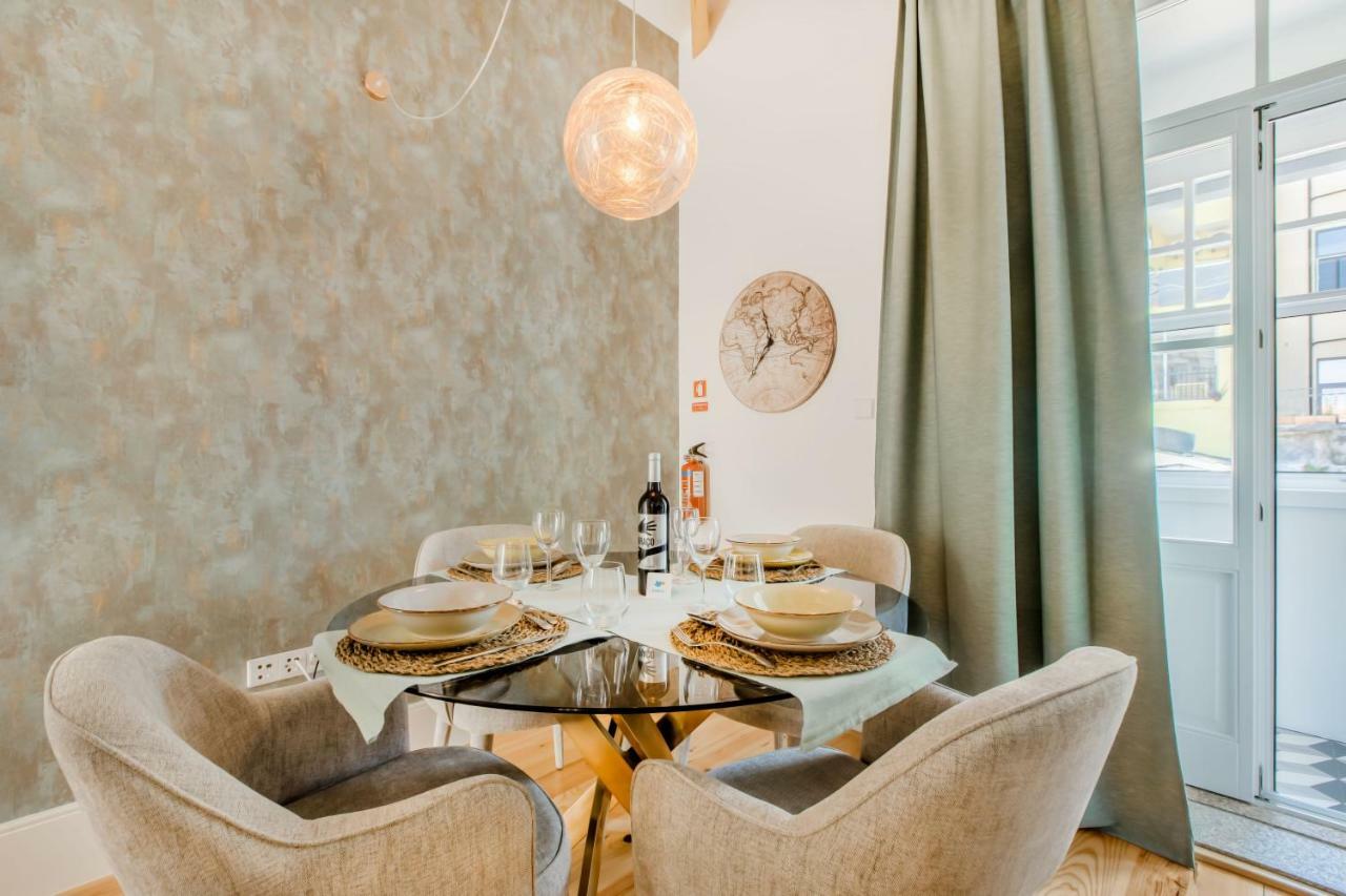 Santa Catarina Charming Loft Apartment Porto Bagian luar foto