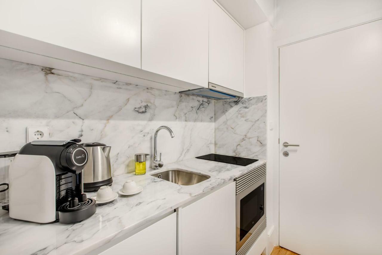 Santa Catarina Charming Loft Apartment Porto Bagian luar foto