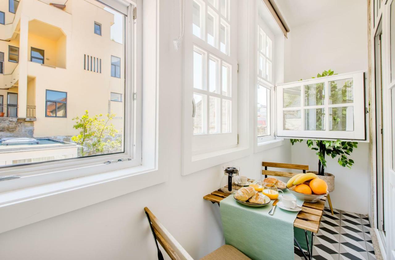 Santa Catarina Charming Loft Apartment Porto Bagian luar foto